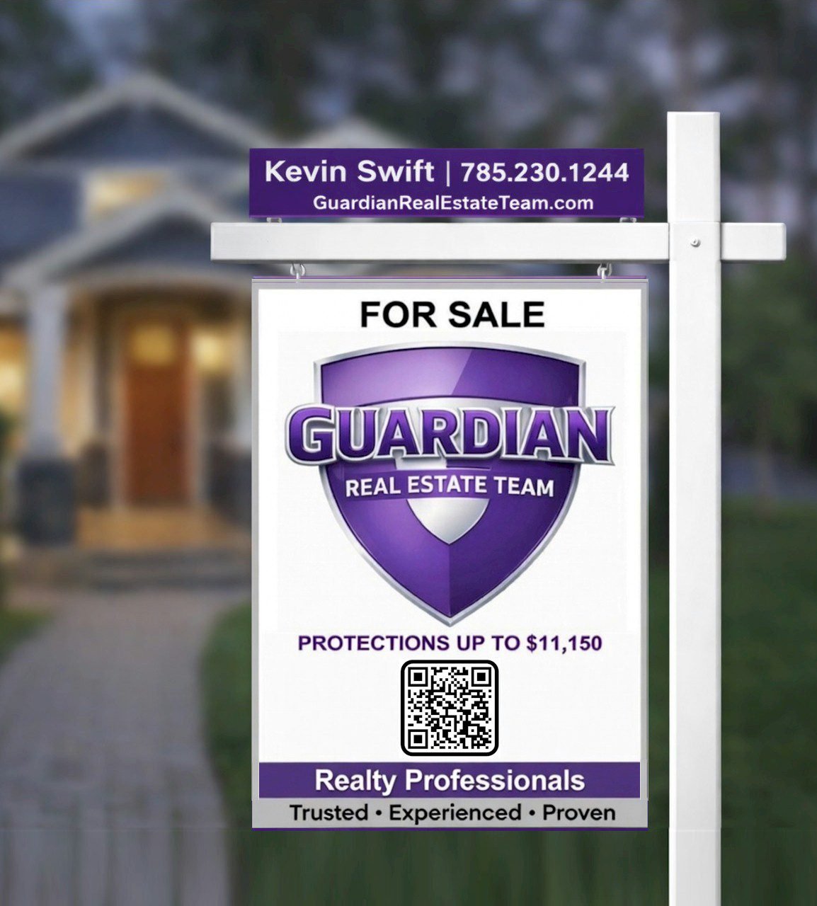 Guardian Real Estate Team For Sale sign